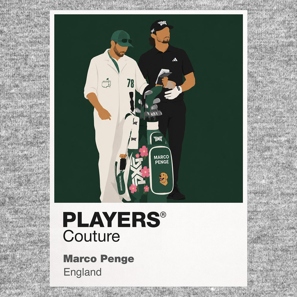 Marco Penge Golf Icon Frame Men's Polo Shirt