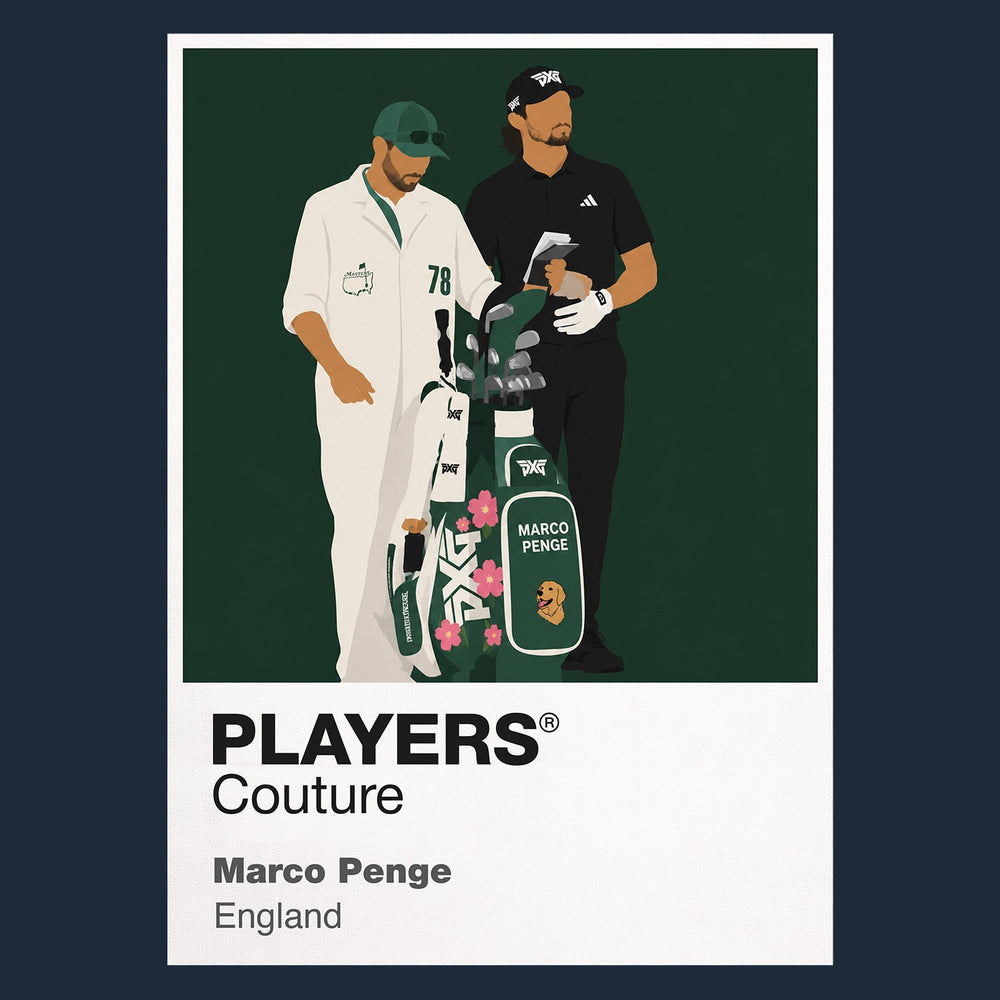 Marco Penge Golf Icon Frame Men's Polo Shirt