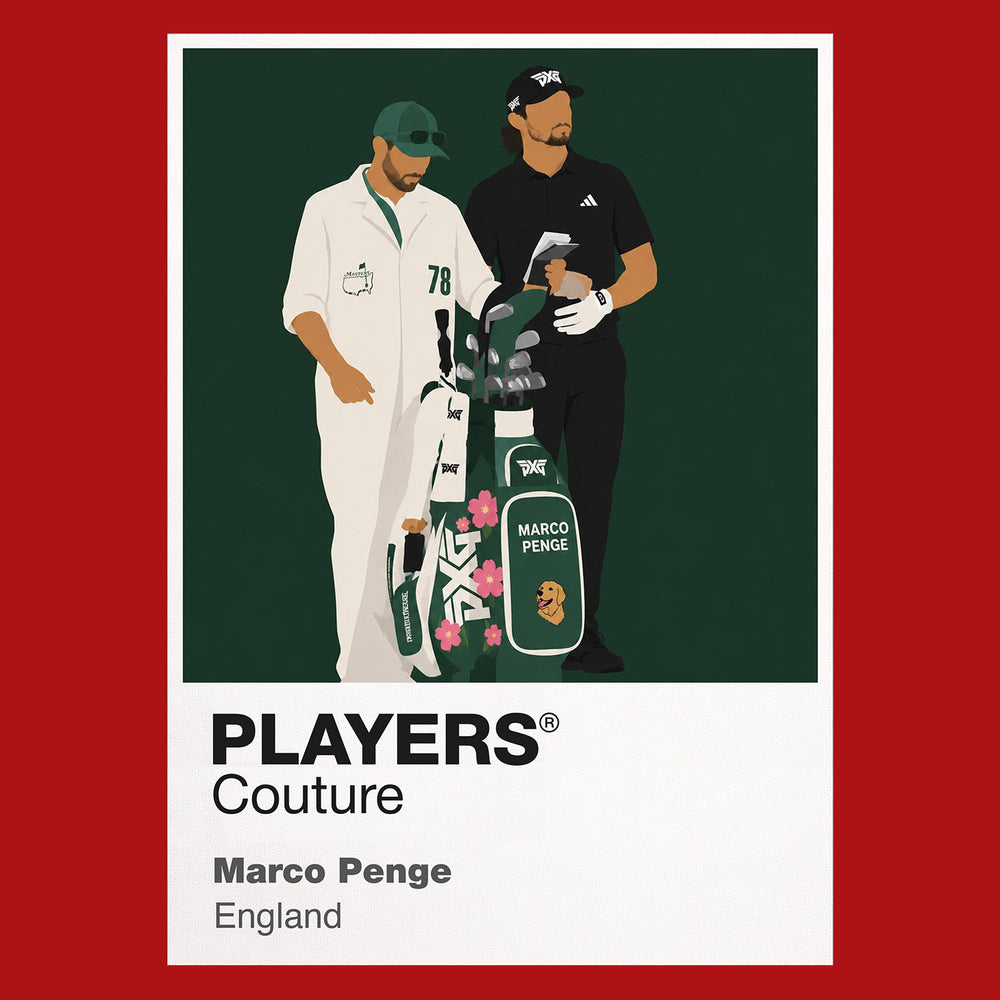 Marco Penge Golf Icon Frame Men's Polo Shirt