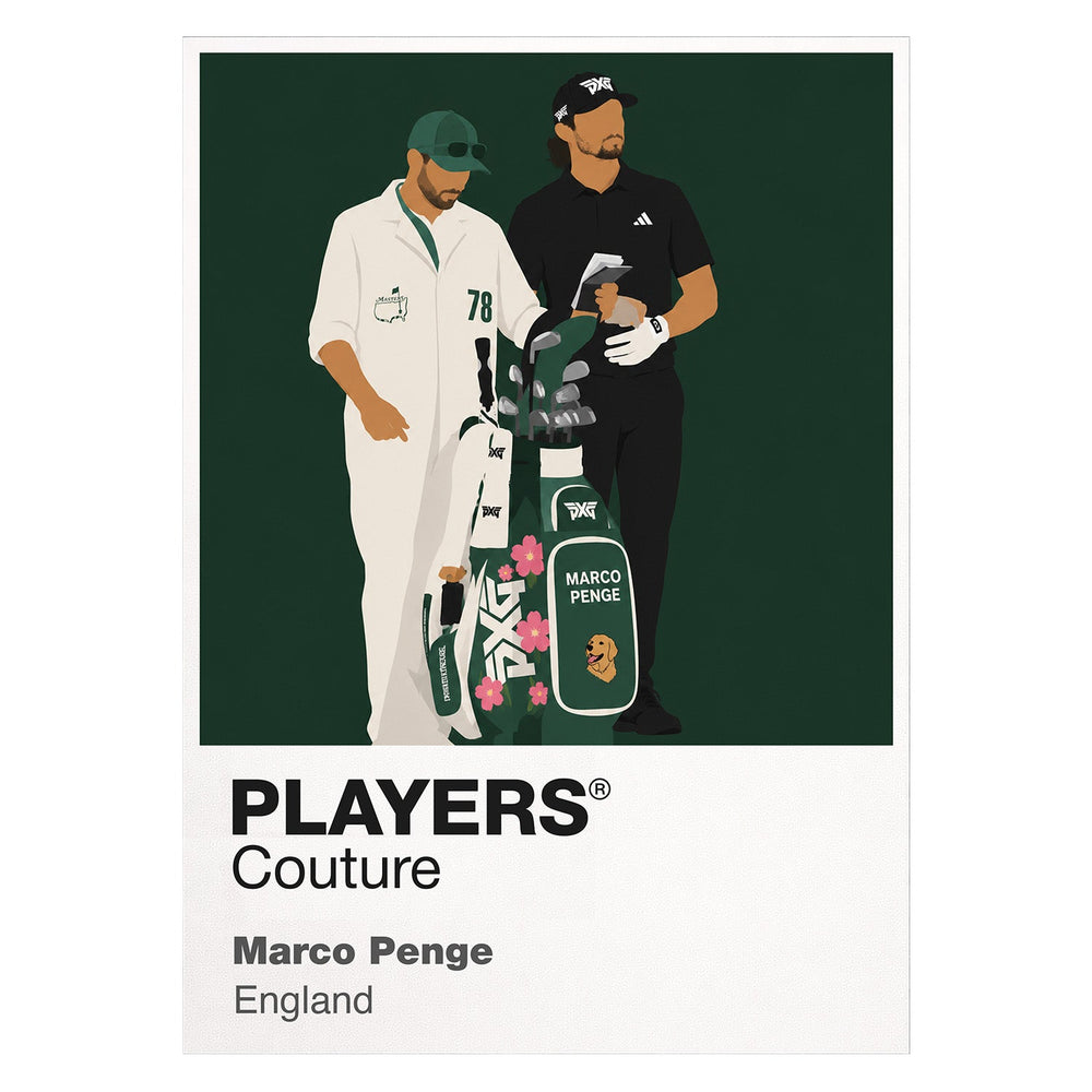 Marco Penge Golf Icon Frame Men's Polo Shirt