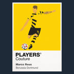 Marco Reus Borussia Dortmund Icon Frame — Navy