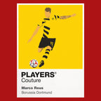 Marco Reus Borussia Dortmund Icon Frame — Red