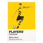 Marco Reus Borussia Dortmund Icon Frame — White