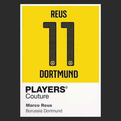 Marco Reus 11 Football Shirt Frame - Icon Design (View 10)
