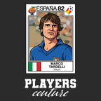 Marco Tardelli World Cup Sticker Men's Hoodie – marco tardelli black Players Couture design