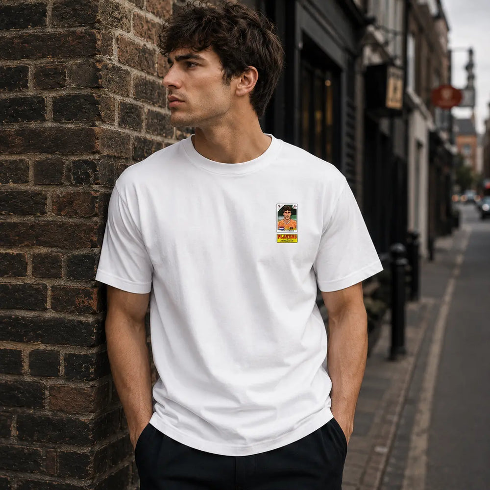 Marco Van Basten World Cup Sticker Men's T-Shirt