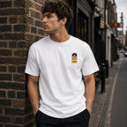 Marco Van Basten World Cup Sticker Men's T-Shirt