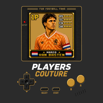 Marco Van Basten Legend 8-Bit Men's Hoodie - image 1