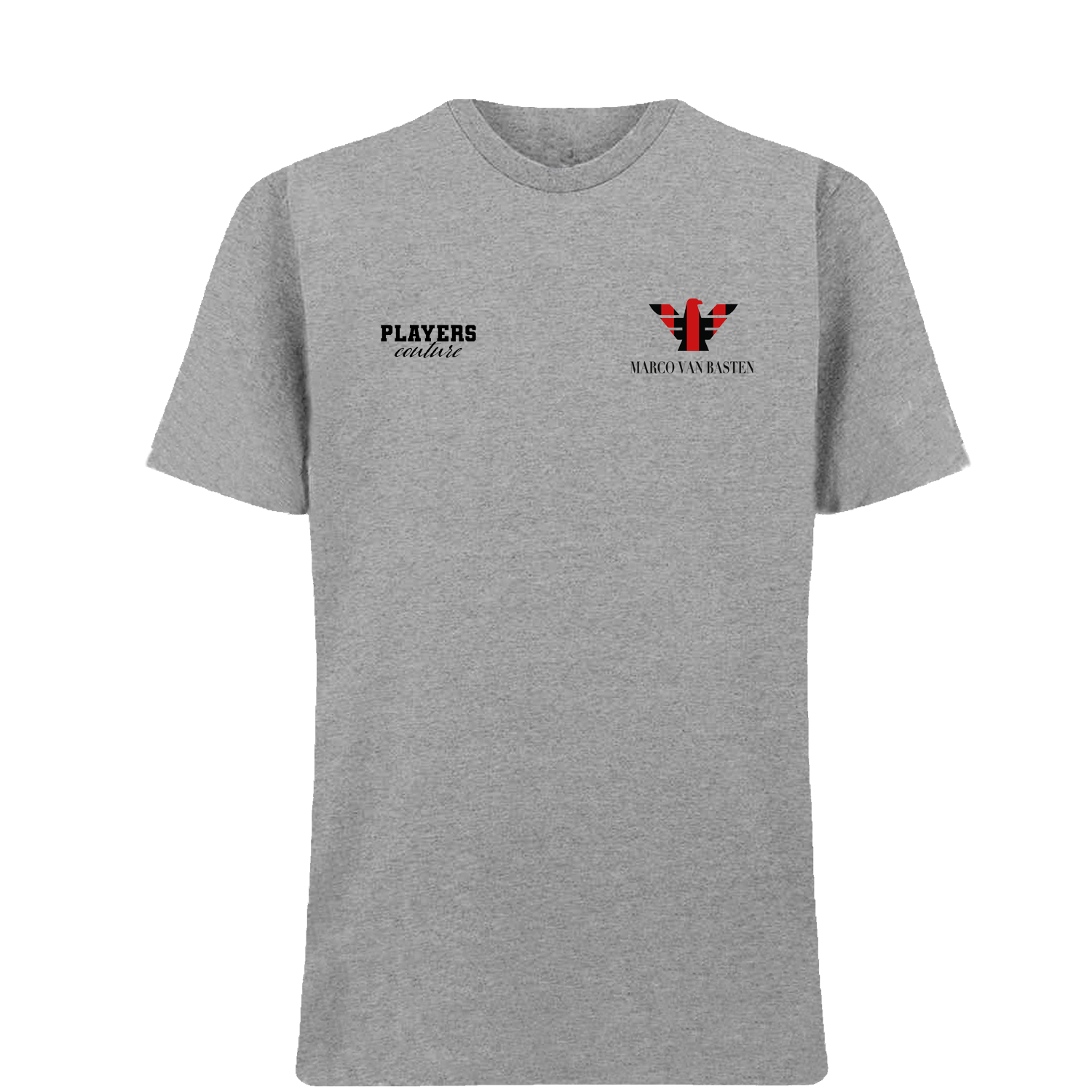 Marco Van Basten Milan Logo Players Couture Mens T-Shirt