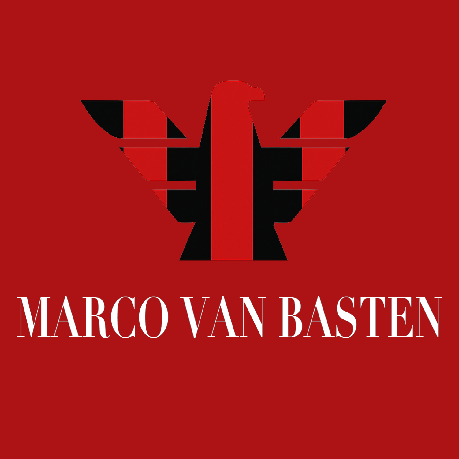 Marco Van Basten Milan Logo Players Couture Mens T-Shirt