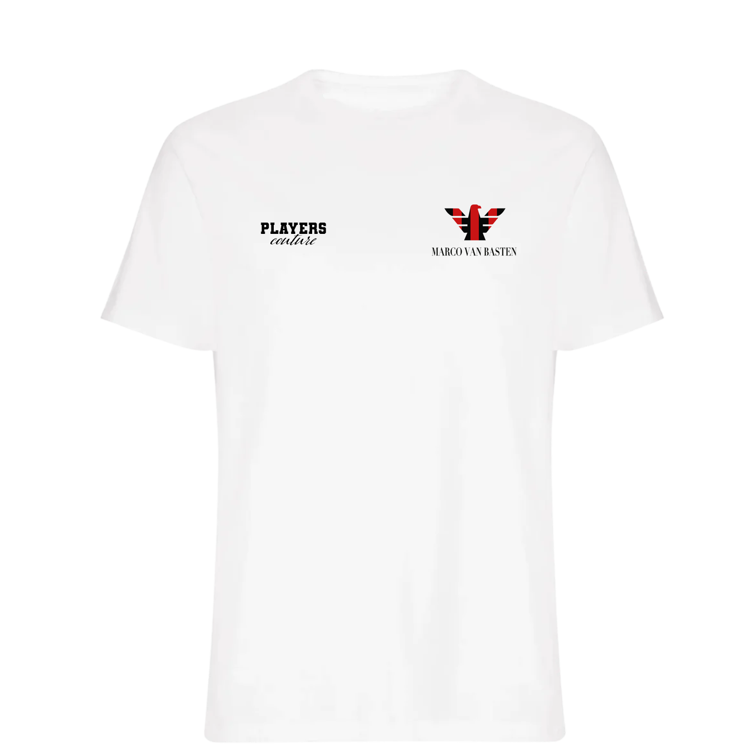 Marco Van Basten Milan Logo Players Couture Mens T-Shirt