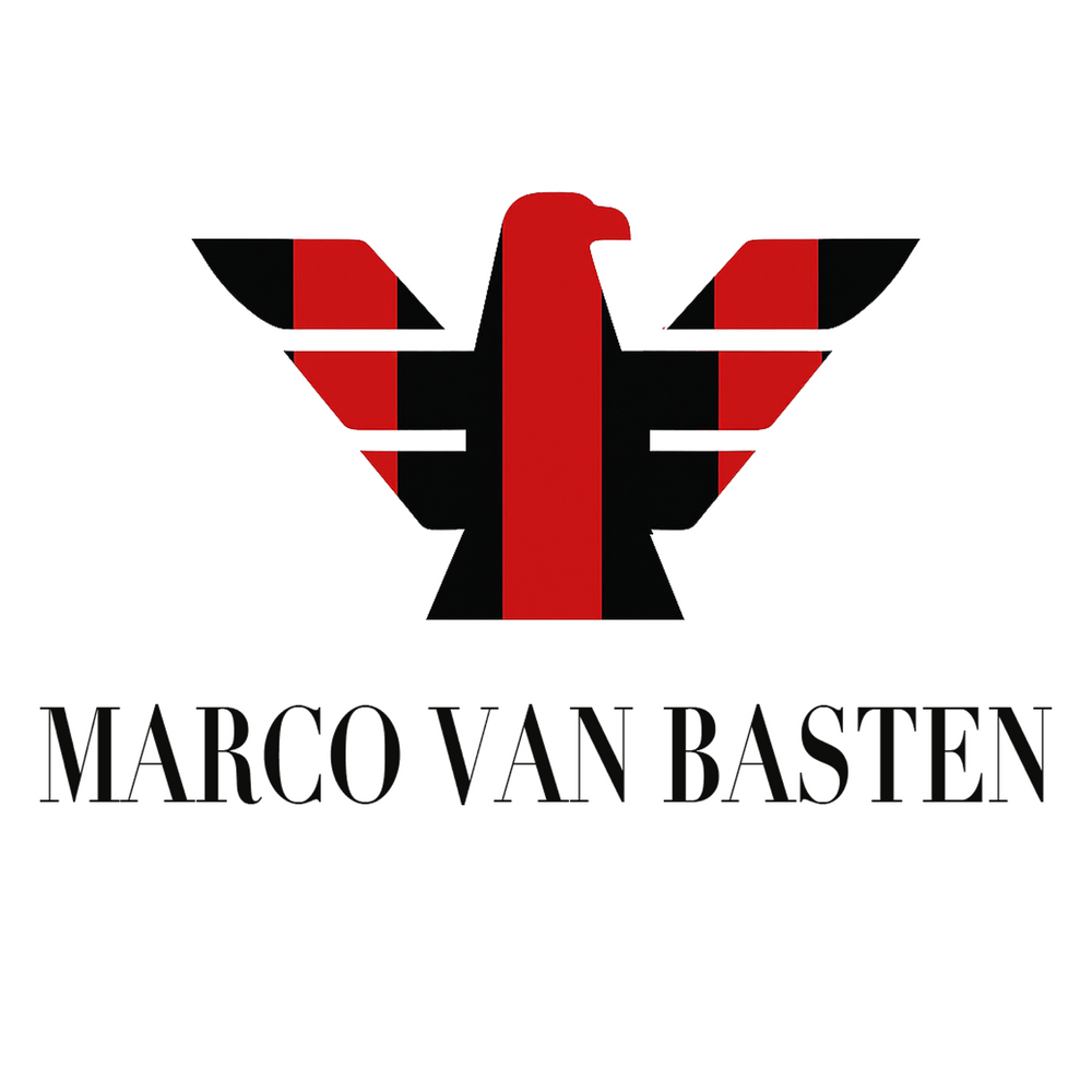 Marco Van Basten Milan Logo Players Couture Men's Casual Hoodie