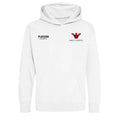 Marco Van Basten Milan Logo Players Couture Kids Hoodie White