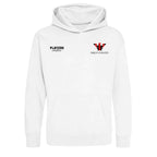 Marco Van Basten Milan Logo Players Couture Kids Hoodie White