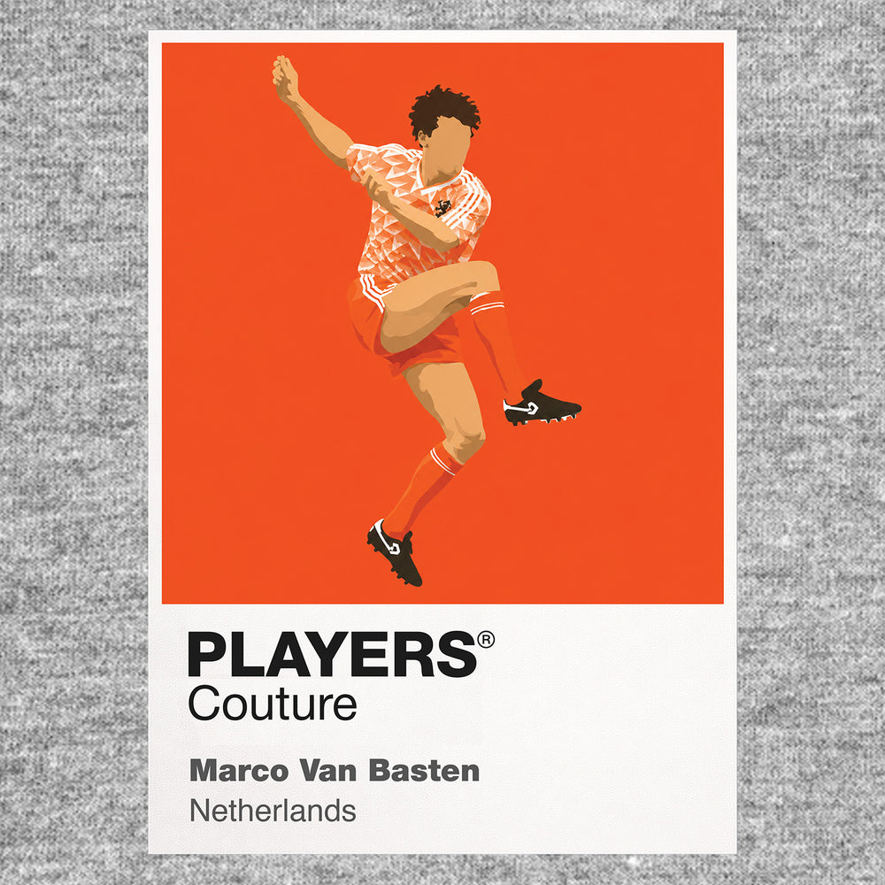 Marco Van Basten Players Couture Frame Gray