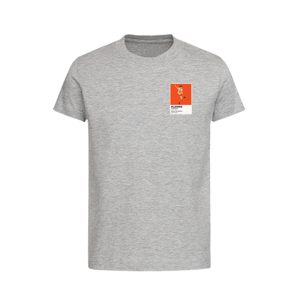 Marco Van Basten Players Couture Kids Gray T-Shirt