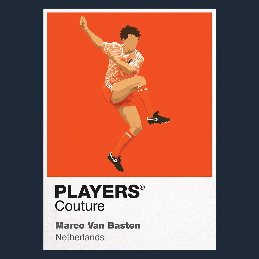 Marco Van Basten Players Couture Frame Navy