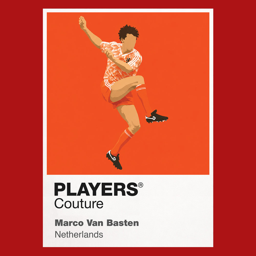 Marco Van Basten Players Couture Frame Red