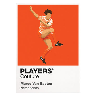 Marco Van Basten Players Couture Frame White