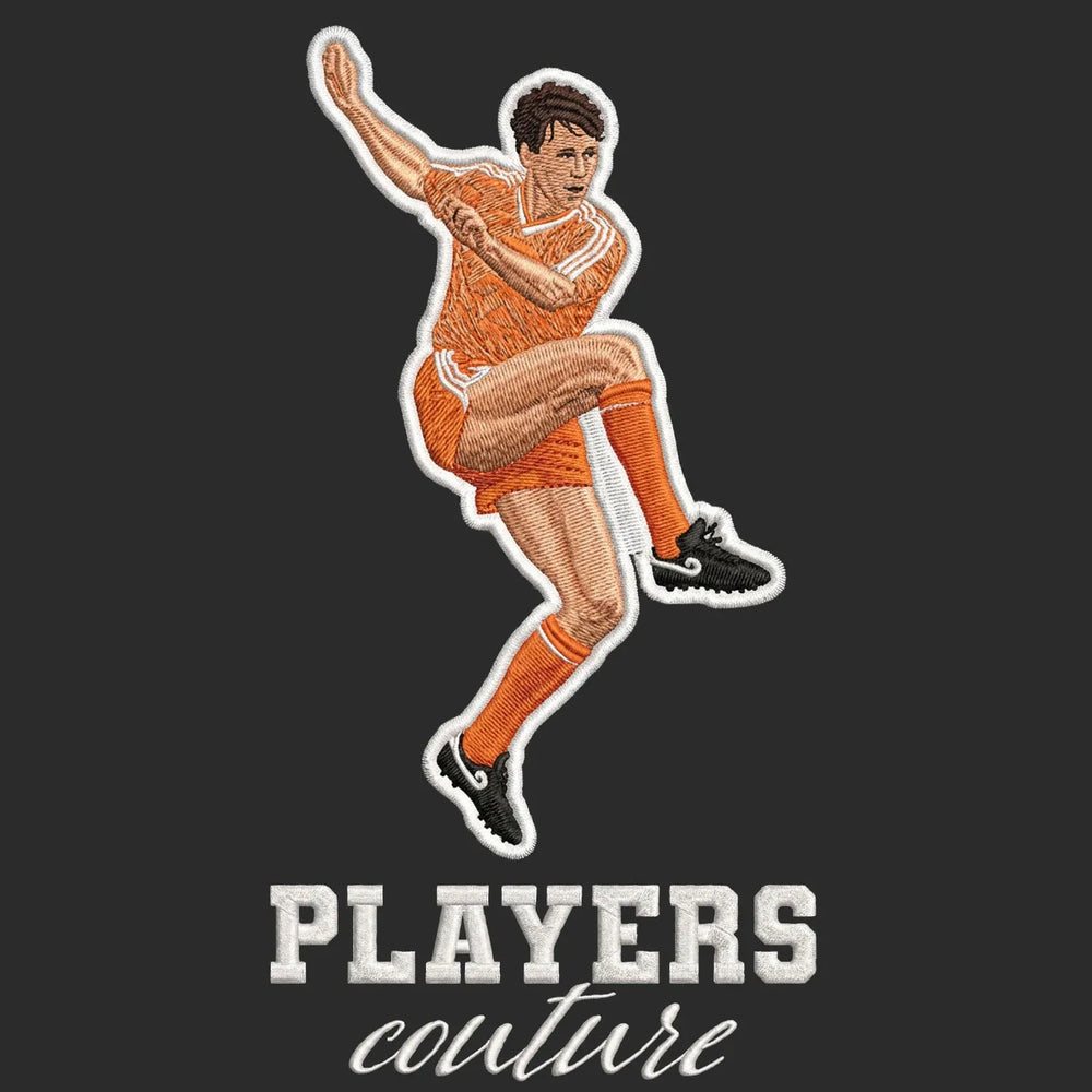 Marco Van Basten Badge Players Couture Men's Hoodie