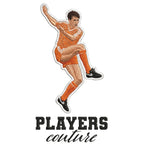 Marco Van Basten Badge Players Couture Men's Hoodie