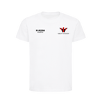 Marco Van Basten Logo Players Couture Kids T-Shirt White