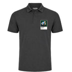 Marcus Armitage Golf Icon Frame Men's Polo Shirt - Gray