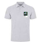 Marcus Armitage Golf Icon Frame Men's Polo Shirt - Light Gray