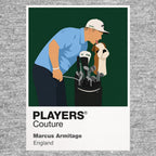 Marcus Armitage Golf Icon Frame Men's Polo Shirt