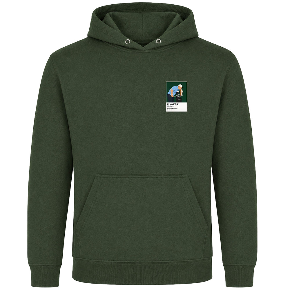 Marcus Armitage Golf Icon Frame Men's Hoodie - Earthy Green