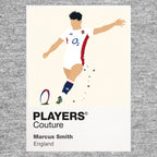 Marcus Smith Rugby Union Icon Frame Men's T-Shirt – image 7