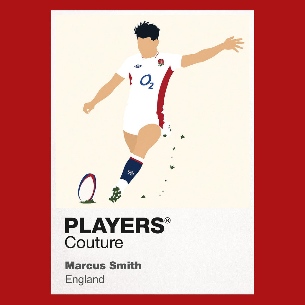 Marcus Smith Rugby Union Icon Frame Men's Hoodie – image 7