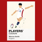 Marcus Smith Rugby Union Icon Frame Men's Hoodie – image 7