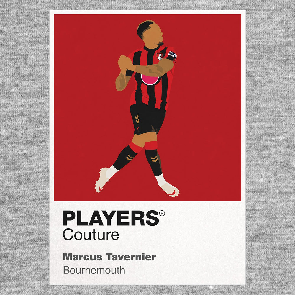 Marcus Tavernier Bournemouth Men's T-Shirt - Grey