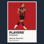 Marcus Tavernier Bournemouth Men's T-Shirt - Navy