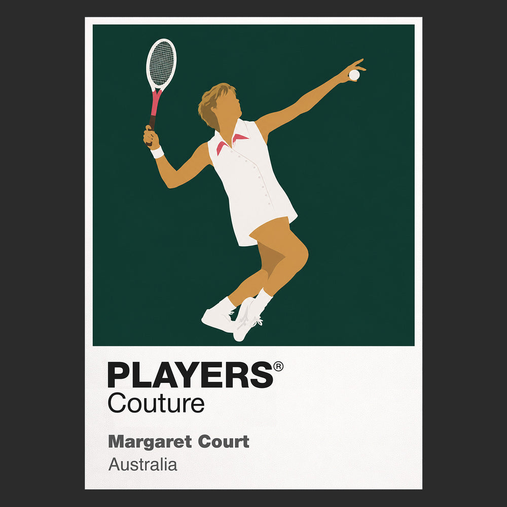 Margaret Court Tennis Icon Frame Men's T-Shirt