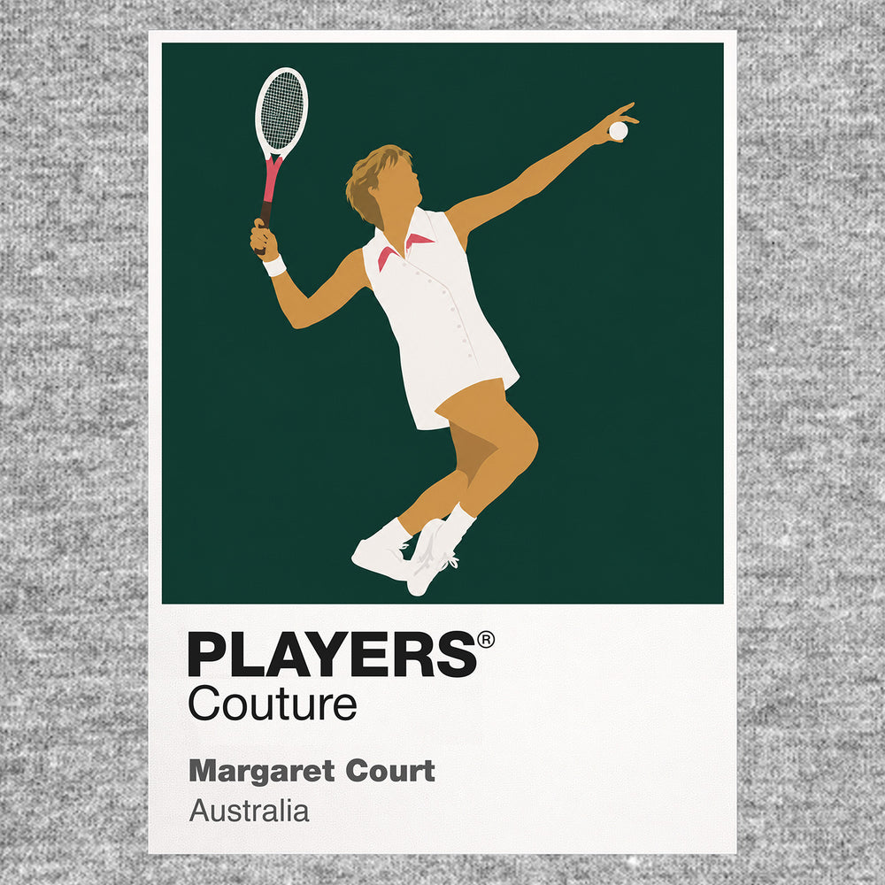 Margaret Court Tennis Icon Frame Men's T-Shirt