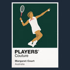 Margaret Court Tennis Icon Frame Men's T-Shirt