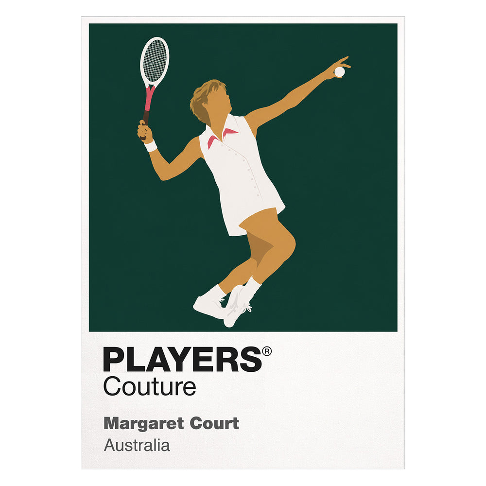 Margaret Court Tennis Icon Frame Men's T-Shirt