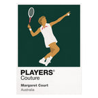 Margaret Court Tennis Icon Frame Men's T-Shirt