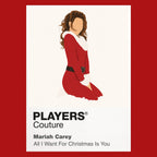 Mariah Carey Men's Hoodie - Red