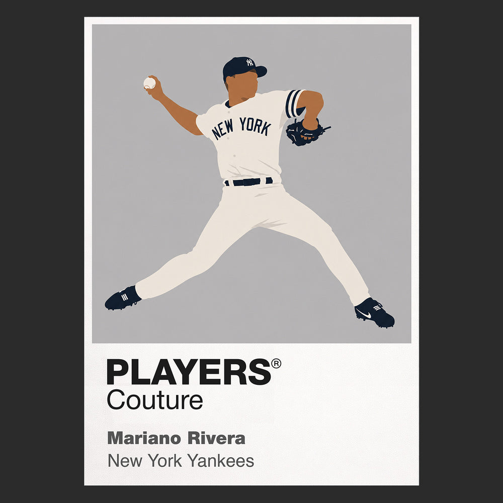 Mariano Rivera Yankees Baseball Icon Frame - Icon Design (View 9)