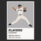 Mariano Rivera Yankees Baseball Icon Frame - Icon Design (View 9)