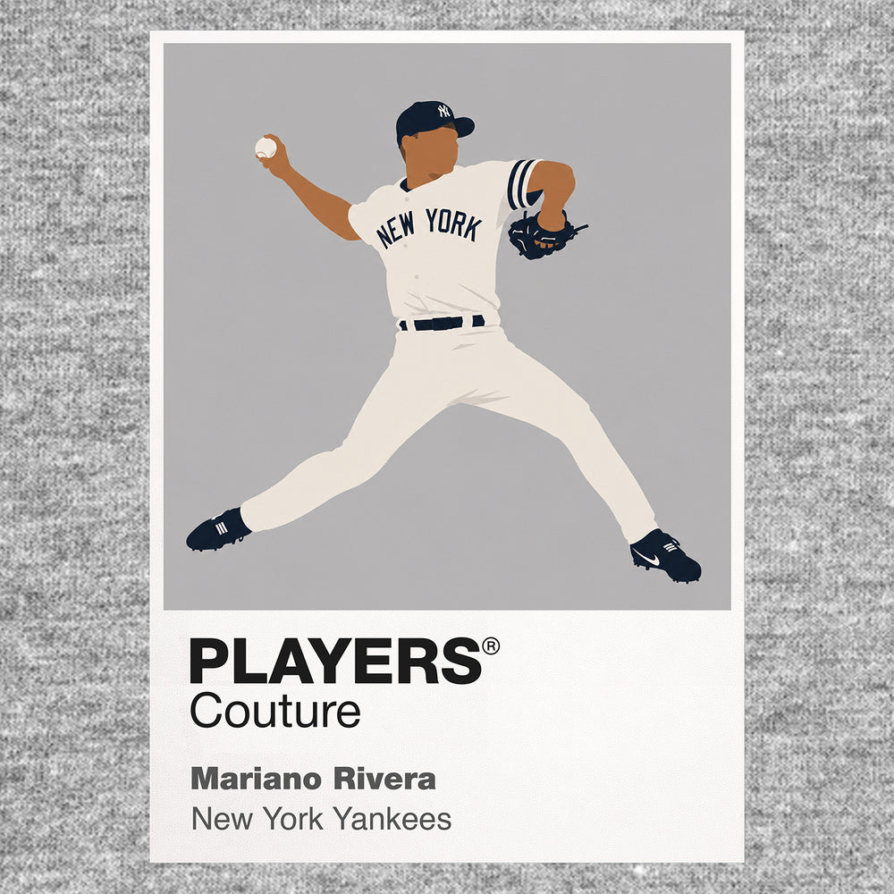 Mariano Rivera Yankees Baseball Icon Frame - Icon Design