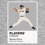 Mariano Rivera Yankees Baseball Icon Frame - Icon Design