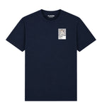 Mariano Rivera Yankees Baseball Icon Frame Men's T-Shirt - Navy