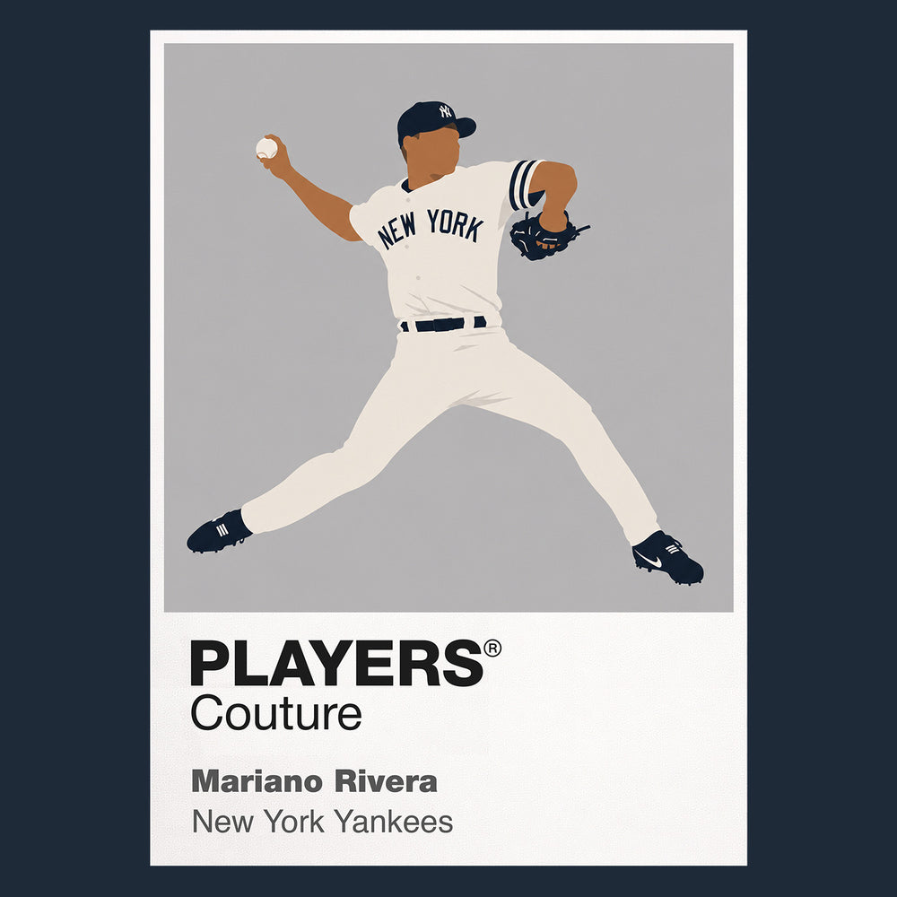 Mariano Rivera Yankees Baseball Icon Frame - Icon Design (View 7)