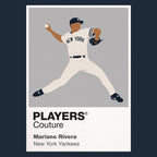 Mariano Rivera Yankees Baseball Icon Frame - Icon Design (View 7)