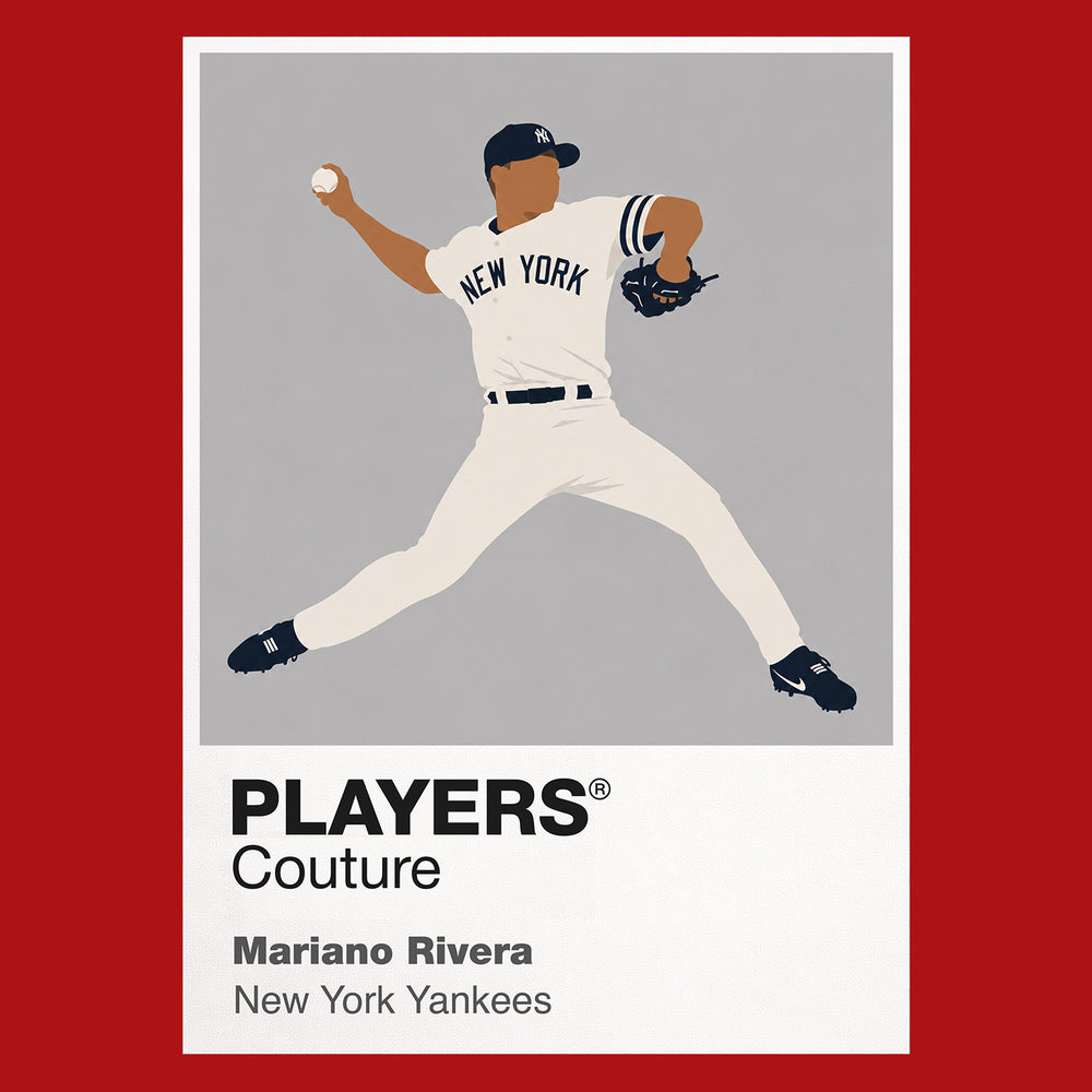Mariano Rivera Yankees Baseball Icon Frame - Icon Design (View 6)