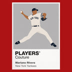 Mariano Rivera Yankees Baseball Icon Frame - Icon Design (View 6)